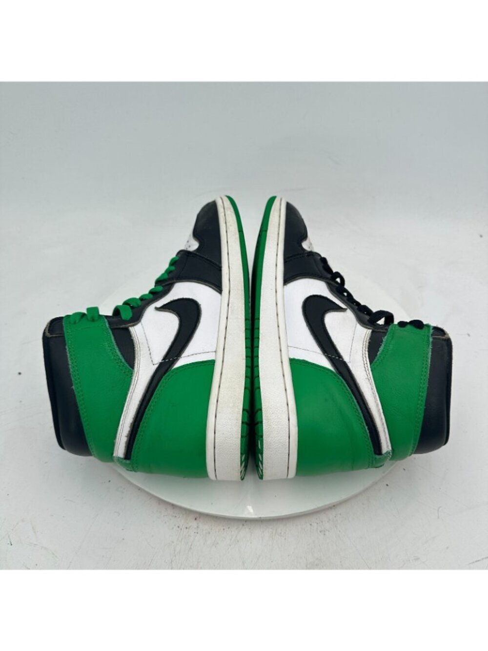 Nike Air Jordan 1 Retro High OG Women 8.5 GS 7Y Lucky Green FD1437-031 - Picture 6 of 11